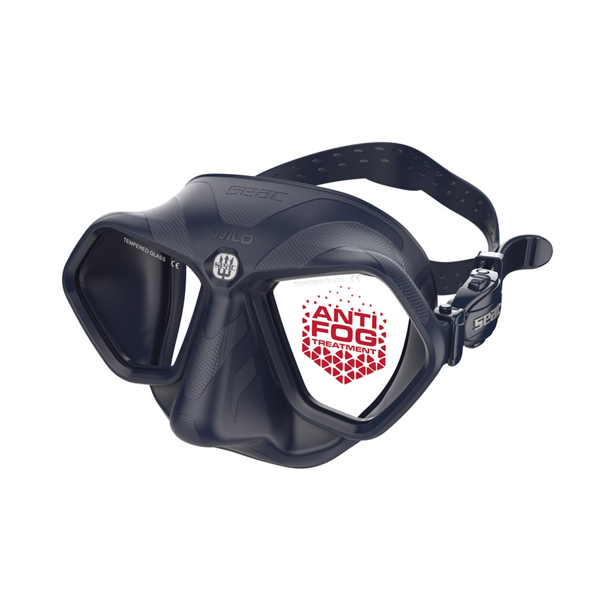 SEAC Wild Duikmasker met Antifog