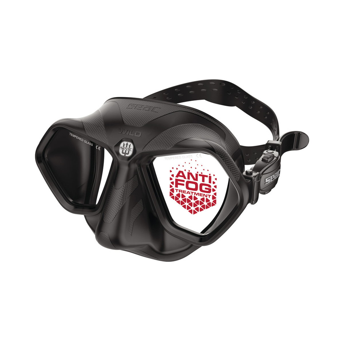 SEAC Wild Duikmasker met Antifog