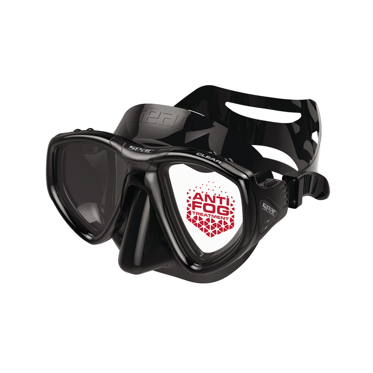 SEAC Clear Duikmasker met Antifog